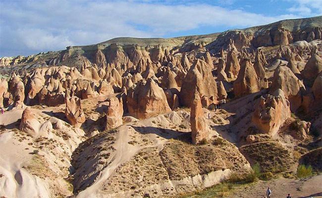 Sandik Cave Suites Nevşehir Kültér fotó